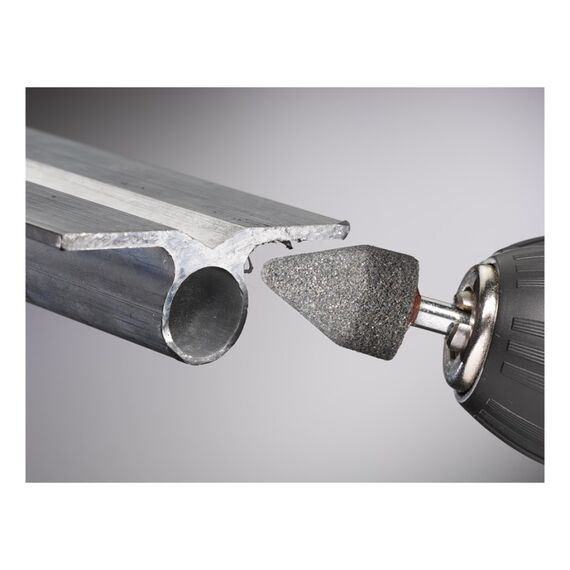 kwb 510000 Rotierendes Schleifwerkzeug Zubehör Glas, Hartkeramik, Metall, Kunststoff Zubehörset