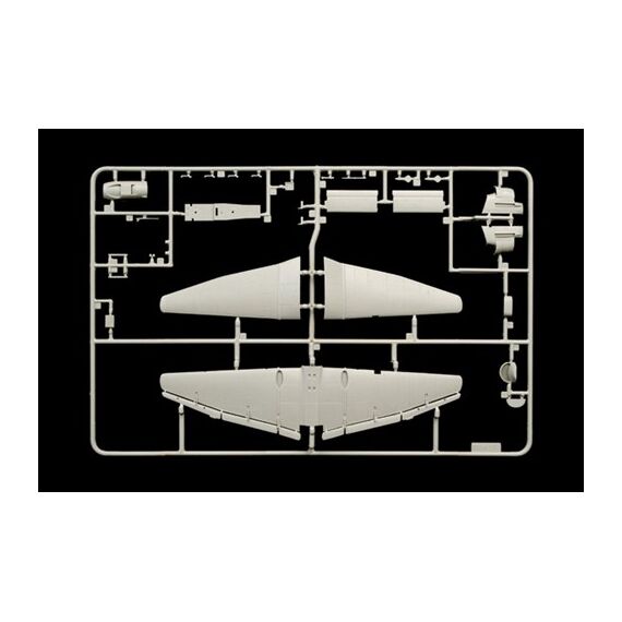 Italeri 1292 maßstabsgetreue modell Flugzeug Montagesatz 1:72, 4 image