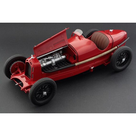 Italeri ALFA ROMEO 8C 2300 Monza Oldtimer-Modell Montagesatz 1:12, 11 image