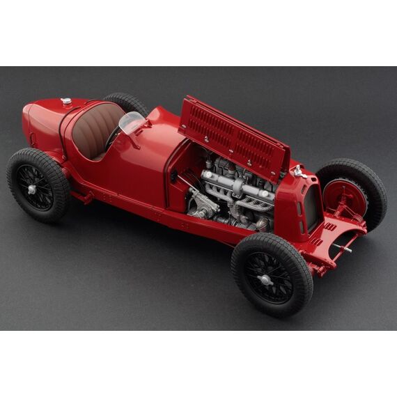 Italeri ALFA ROMEO 8C 2300 Monza Oldtimer-Modell Montagesatz 1:12, 12 image