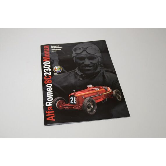 Italeri ALFA ROMEO 8C 2300 Monza Oldtimer-Modell Montagesatz 1:12, 14 image