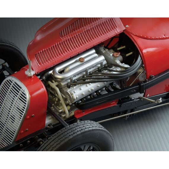 Italeri Fiat 806 Grand Prix Sportwagen-Modell Montagesatz 1:12, 7 image