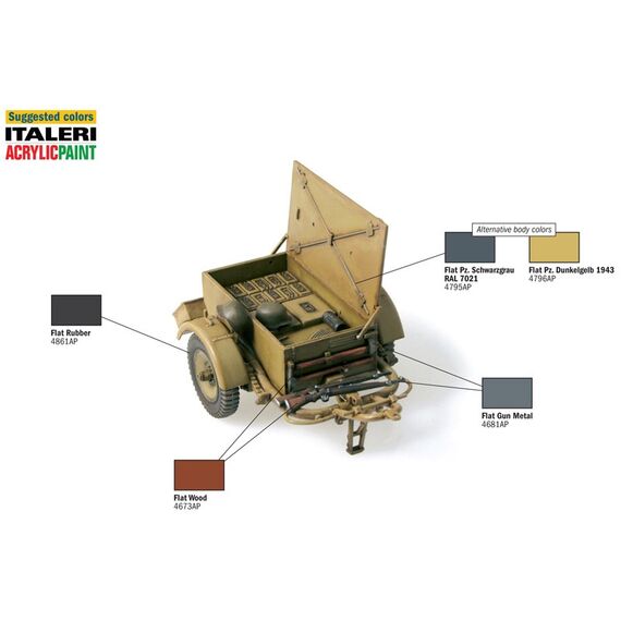 Italeri SD. Anhänger 51, 3 image