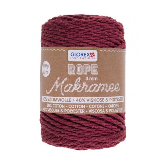 GLOREX 5 1007 08 Seil 8 m Baumwolle, Polyester, Viskose, 2 image
