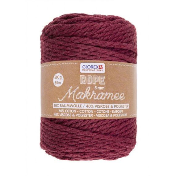 GLOREX 5 1007 18 Seil 10 m Baumwolle, Polyester, Viskose, 2 image