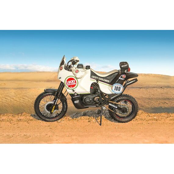 Italeri Cagiva Elephant 850 Motorradmodell Montagesatz 1:9