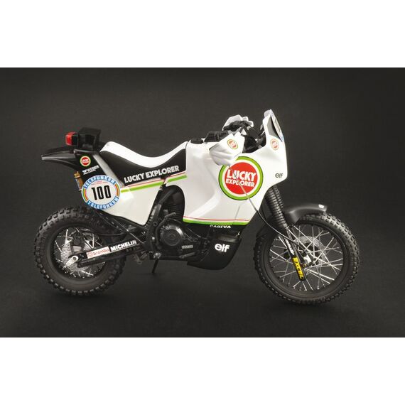 Italeri Cagiva Elephant 850 Motorradmodell Montagesatz 1:9, 4 image
