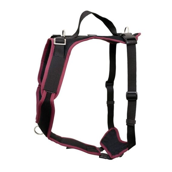 Grossenbacher Vary 4XS Bordeaux, Schwarz Hund Zuggeschirr