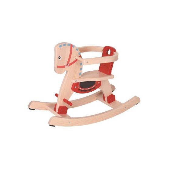 Spielba Holzspielwaren 510193 Schaukelndes/fahrbares Spielzeug Aufsitztier