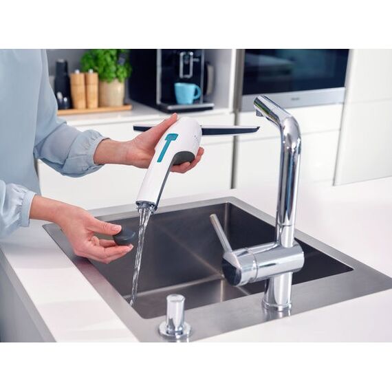 Leifheit 51030 Elektrischer Fensterreiniger Weiß, 5 image