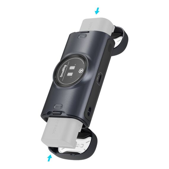 SmallRig 5105 Akkuladegerät Batterie für Digitalkamera USB, 3 image