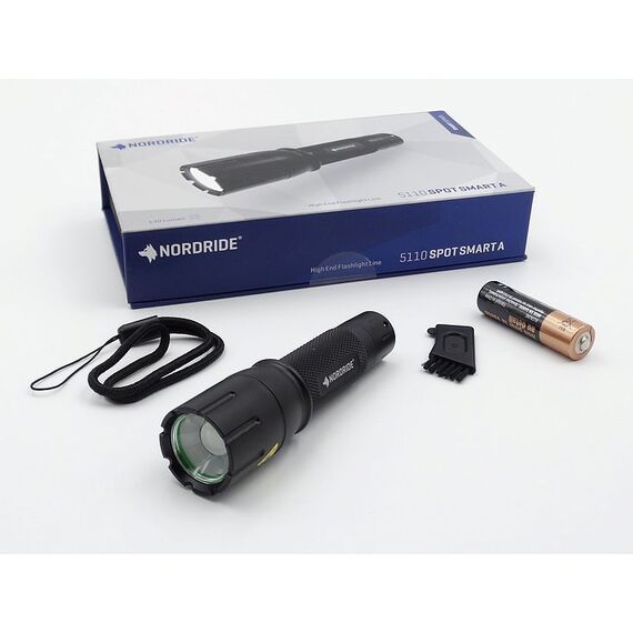 NORDRIDE Spor Smart A Schwarz Taschenlampe LED, 2 image
