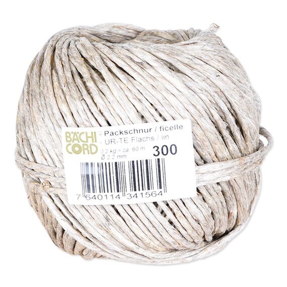 Baechi Cord 5110.030.02 Verpackungsschnur 60 m 2,2 mm Beige