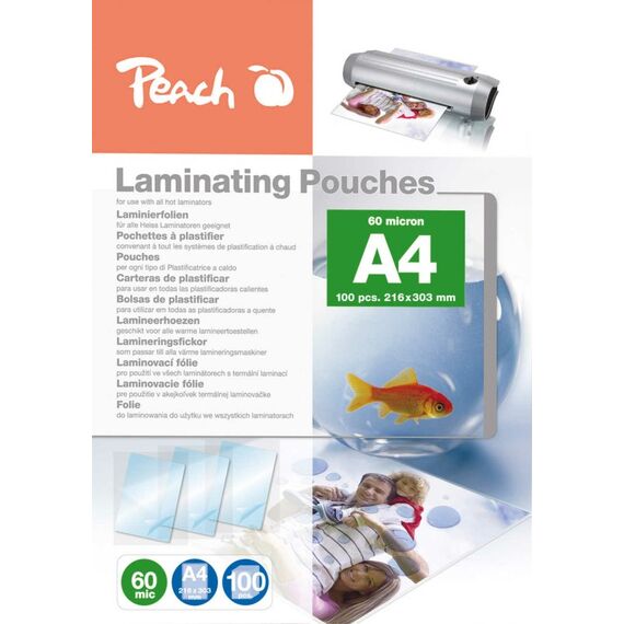 Peach PP560-02 Laminierhülle 100 Stück(e), 2 image