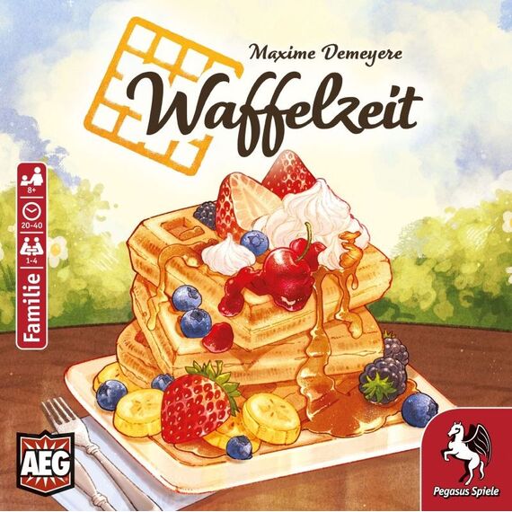 Pegasus Waffelzeit 40 min Brettspiel Kochen, 3 image