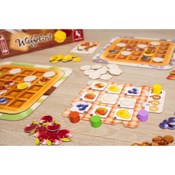 Pegasus Waffelzeit 40 min Brettspiel Kochen, 5 image