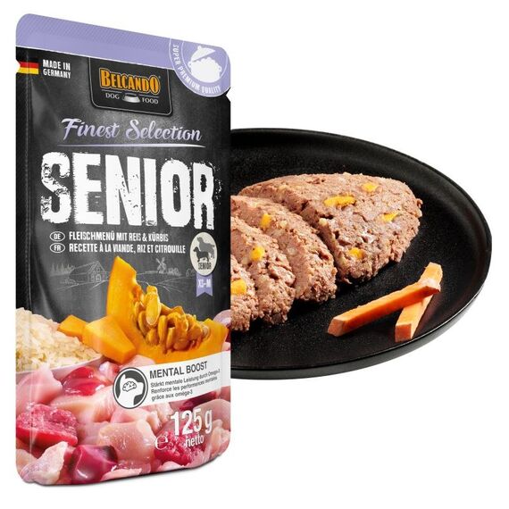 Belcando Senior 125 g 1 kg Adult Ente, 2 image