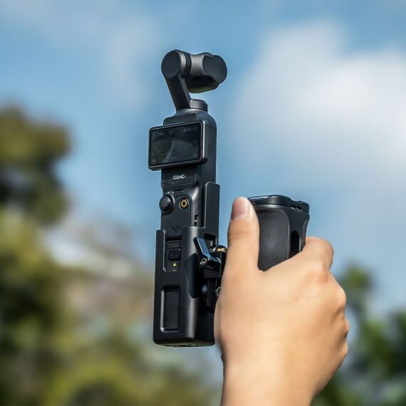 SmallRig 5117 Zubehör für Videostabilisator Käfig Schwarz Aluminium 1 Stück(e) DJI Osmo Pocket 3, 2 image