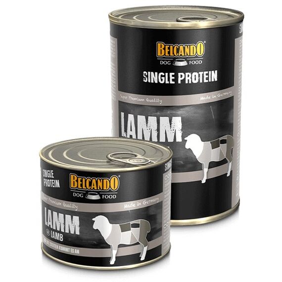 Belcando 512255 Hunde-Dosenfutter Lamm Adult 200 g