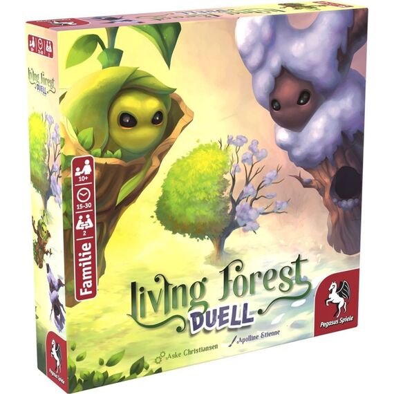 Pegasus Living Forest Duell Living Forest Duel 30 min Brettspiel Rollenspiele