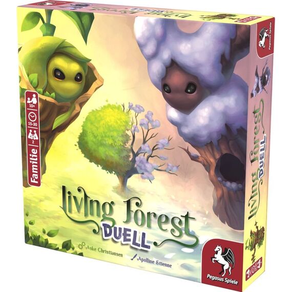 Pegasus Living Forest Duell Living Forest Duel 30 min Brettspiel Rollenspiele, 2 image
