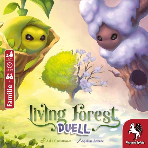 Pegasus Living Forest Duell Living Forest Duel 30 min Brettspiel Rollenspiele, 3 image