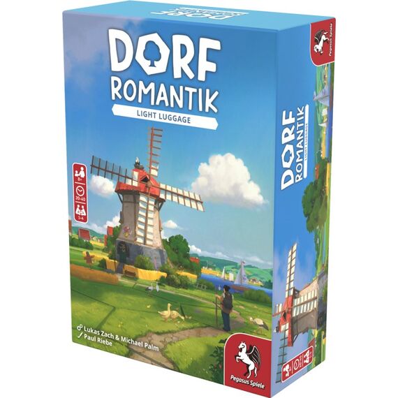 Pegasus Dorfromantik - Light Luggage Village Romance - Light Luggage 40 min Brettspiel Familie, 2 image