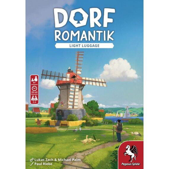 Pegasus Dorfromantik - Light Luggage Village Romance - Light Luggage 40 min Brettspiel Familie, 3 image