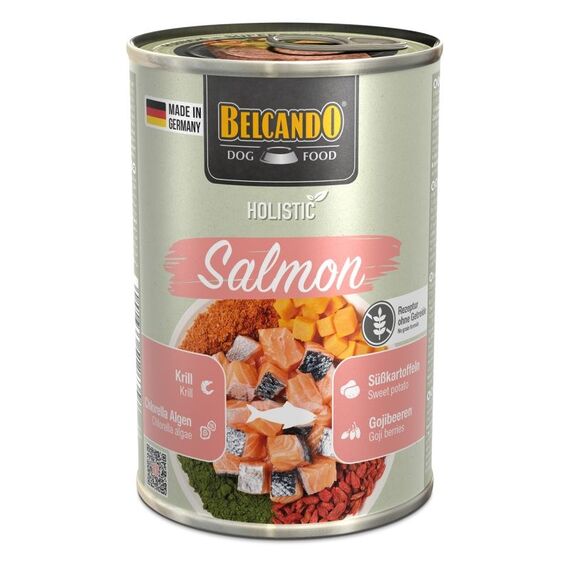 Belcando Holistic Salmon 400 g 1 kg Adult Ente, 3 image