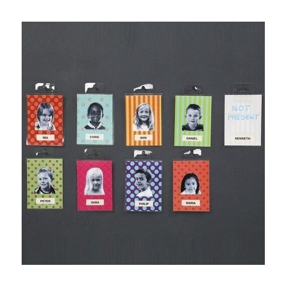 Creativ Company 51287 Ausweisehülle/ -halter Namensschild-Halterung 200 Stück(e), 2 image
