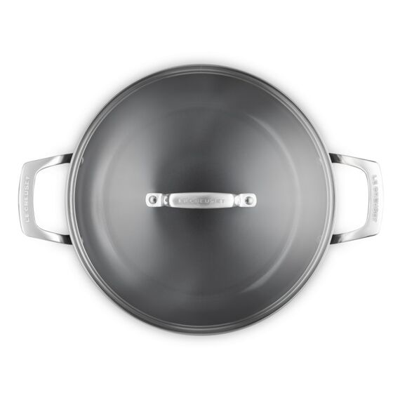 Le Creuset Essential 3,2 l Rund Schwarz, 3 image