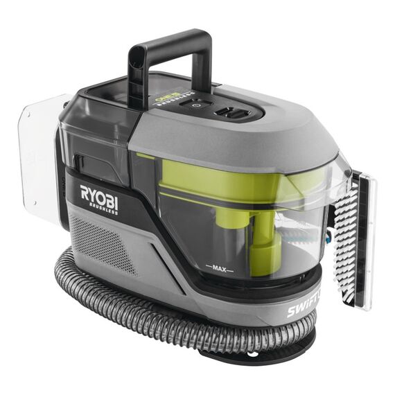 Ryobi Akku-Textielreiniger Pro RDC18BL-0 18 V, 73 AW, ohne Akku und Ladegerät