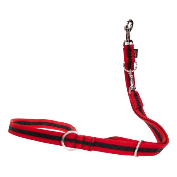 Grossenbacher 51377BO Hunde-/Katzenleine 1,8 m Bordeaux Hund Standardleine