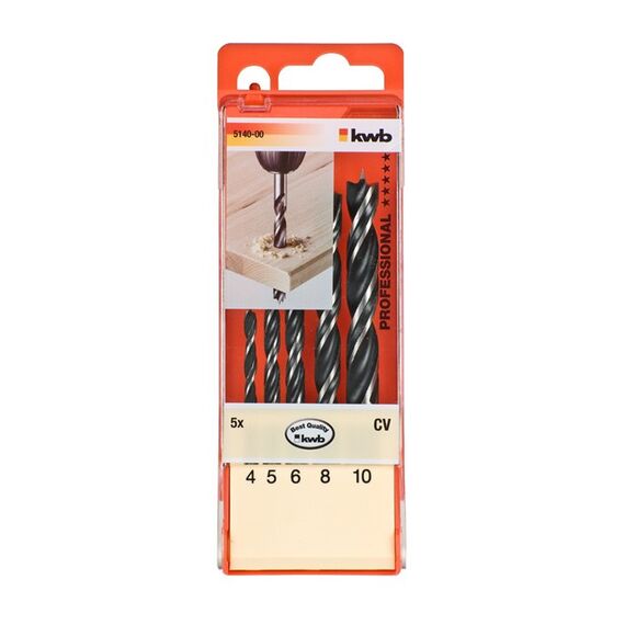 kwb 514000 Bohrer Bohrerbit-Set 5 Stück(e)