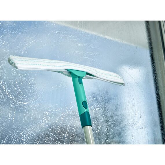Leifheit 514257 Fensterreinigungsgerät 28 cm Schwarz, Grau, Türkis, 5 image