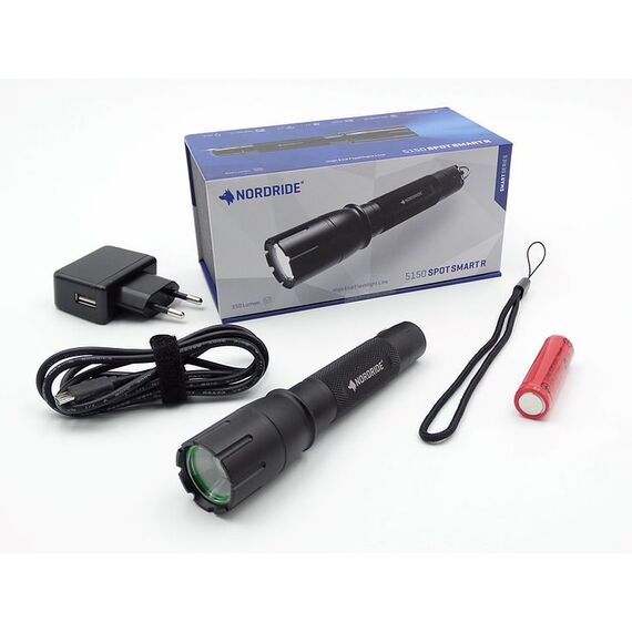 NORDRIDE Spot Smart R Schwarz Taschenlampe LED, 3 image