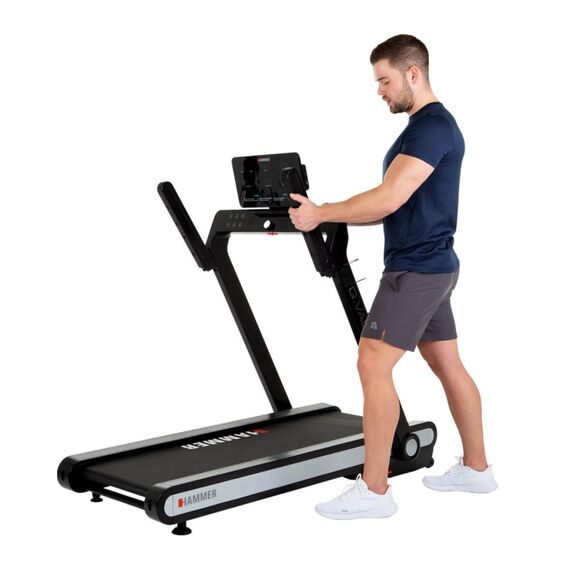 HAMMER Q. VADIS 3.0 Laufband 480 x 1400 mm 18 km/h, 11 image