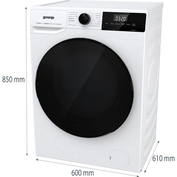 Gorenje G400 Freistehend Waschtrockner, 10 kg, 1400 U/min., 8 image