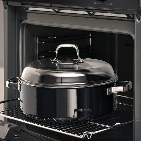 WMF Fusiontec Mineral Pro 518735290 Kochtopf 6 l Rund Schwarz, 5 image