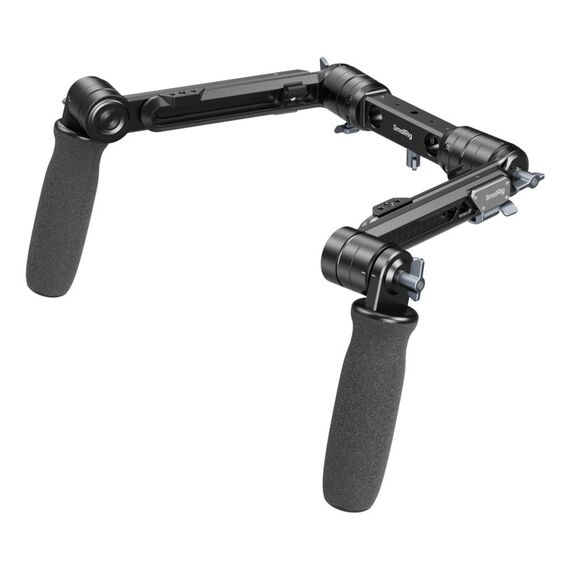 SmallRig 5205 Kamerahalterung Aluminium, Ethylen-Vinylacetat-Schaum (EVA), Edelstahl Schwarz