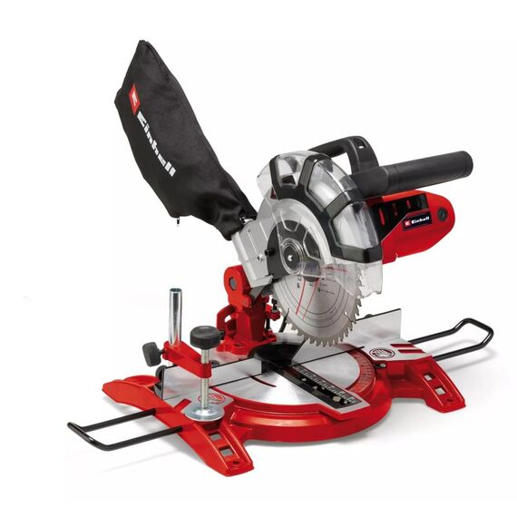 Einhell Kapp- und Gehrungssäge TH-MS 2112 Hartmetallbestücktes Sägeblatt