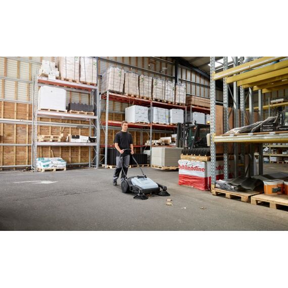 Nilfisk SW250 Teppichkehrer Schwarz, Weiß, 3 image