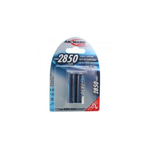 Ansmann Akku 2 x Mignon 2.85 Ah Blister