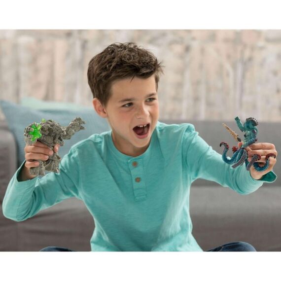 schleich ELDRADOR CREATURES Steinmonster, 3 image