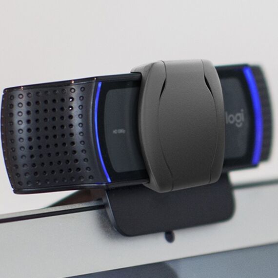 Logitech C920 Pro HD Webcam 1920 x 1080 Pixel USB Schwarz, 2 image