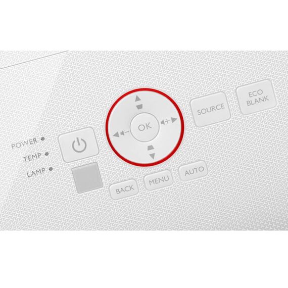 BenQ TH671ST Standard Throw-Projektor 3000 ANSI Lumen DLP 1080p (1920x1080) Weiß, 3 image