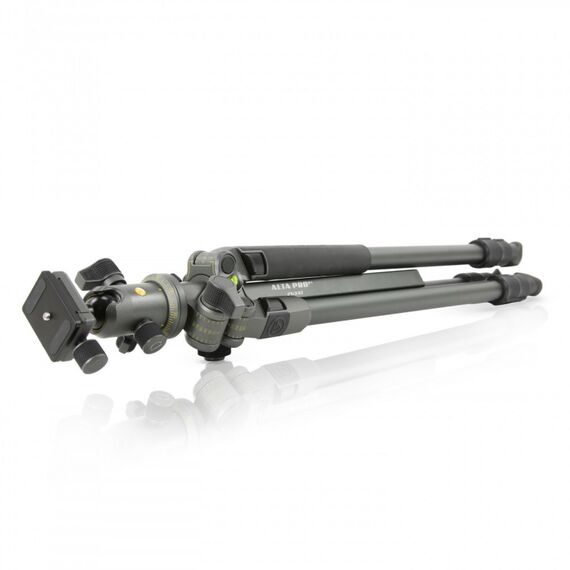 Vanguard ALTA PRO 2+ 263AB100 Stativ Digitale Film/Kameras 3 Bein(e) Schwarz, Grau, 3 image