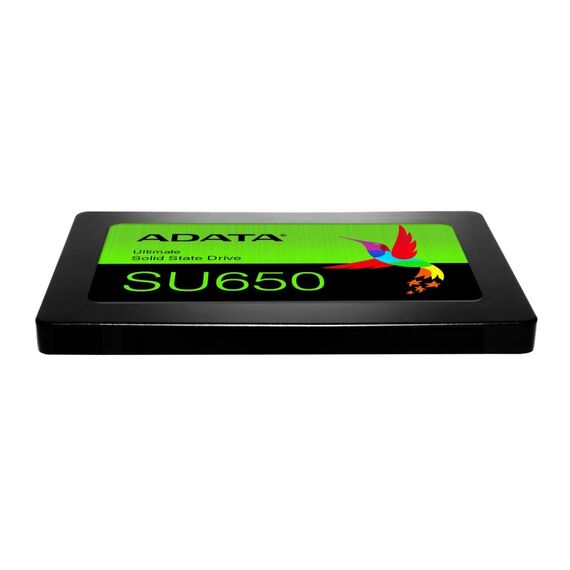 ADATA SU650 960 GB 2.5" Serial ATA III SLC, Farbe: Schwarz, Kapazität: 960 GB, 2 image
