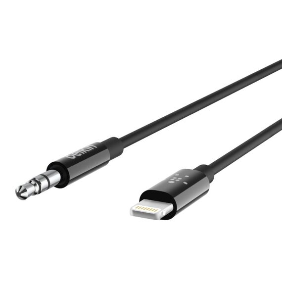 Belkin AV10172BT03-BLK Audio-Kabel 0,9 m 3.5mm Schwarz