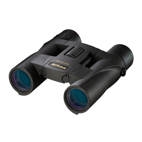 Nikon Aculon A30 10x25 Fernglas Schwarz, Farbe: Schwarz